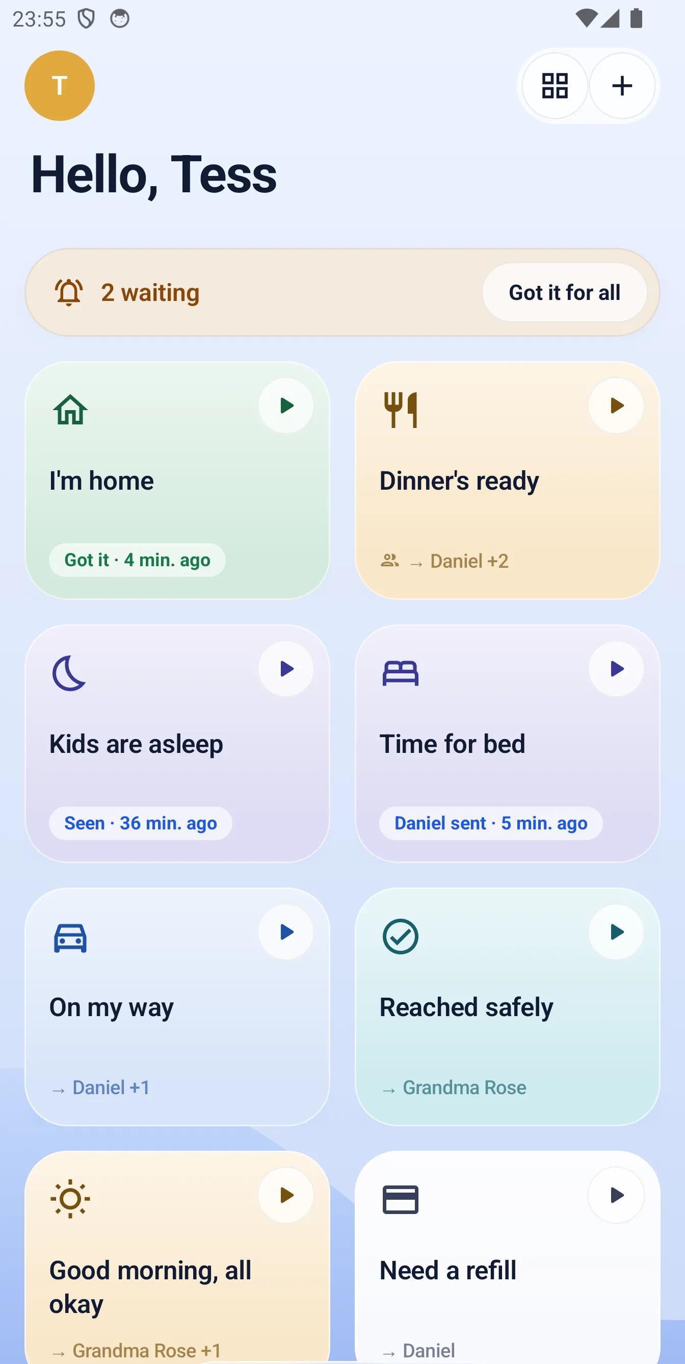 Tellbit on Android